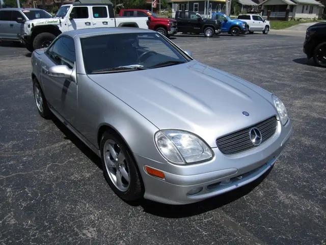 2001 Mercedes-Benz SLK SLK 320