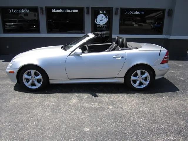 2001 Mercedes-Benz SLK SLK 320