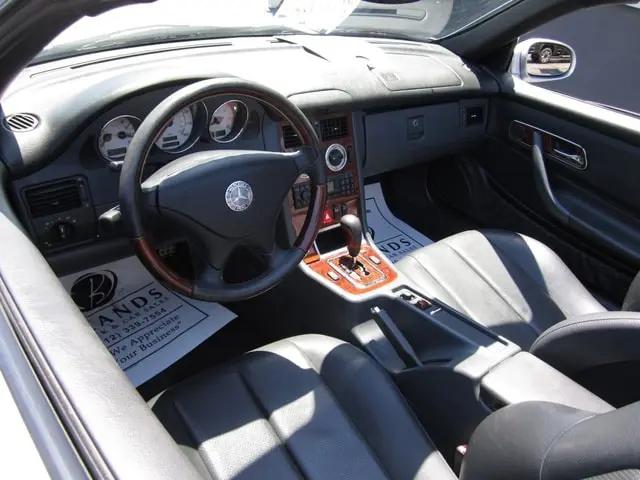 2001 Mercedes-Benz SLK SLK 320