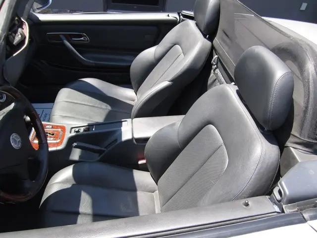 2001 Mercedes-Benz SLK SLK 320