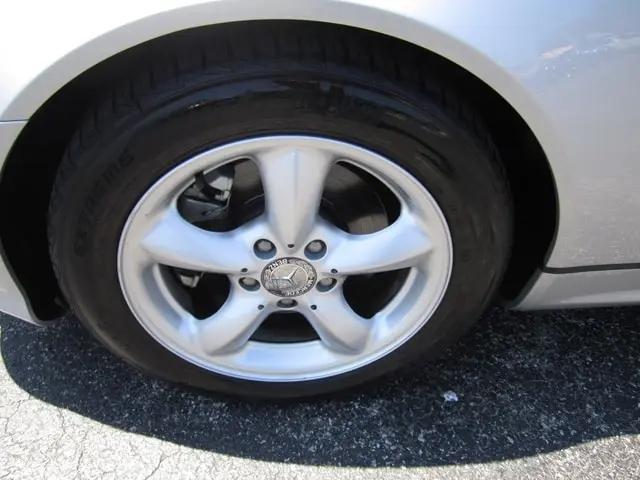 2001 Mercedes-Benz SLK SLK 320