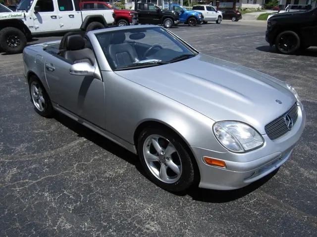 2001 Mercedes-Benz SLK SLK 320