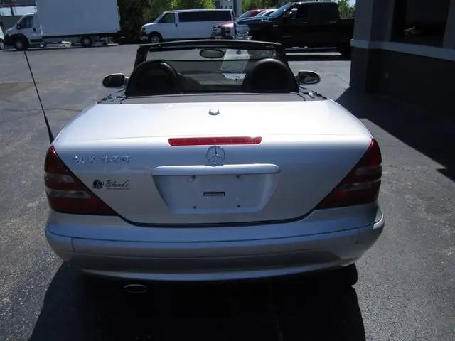 2001 Mercedes-Benz SLK SLK 320