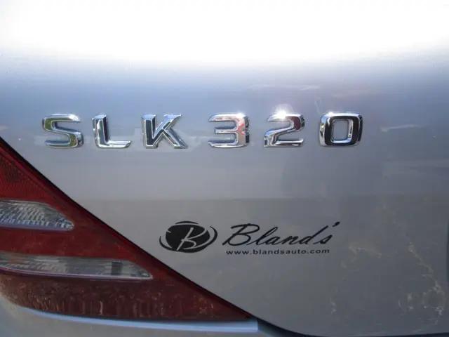 2001 Mercedes-Benz SLK SLK 320