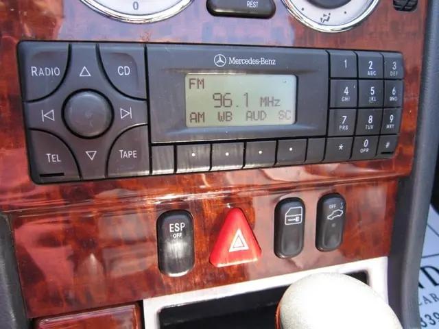 2001 Mercedes-Benz SLK SLK 320