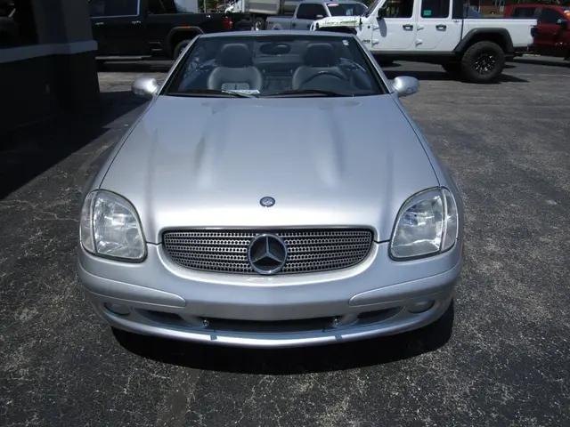 2001 Mercedes-Benz SLK SLK 320
