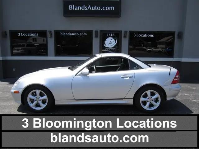 2001 Mercedes-Benz SLK SLK 320 for sale in Bloomington, IN