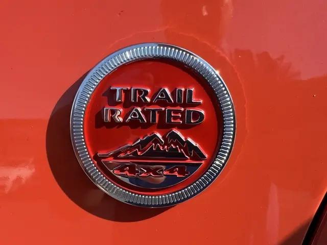 2016 Jeep Renegade Trailhawk