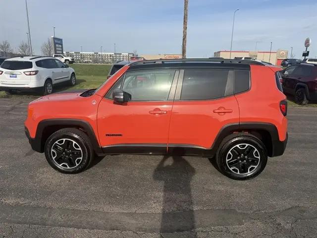 2016 Jeep Renegade Trailhawk