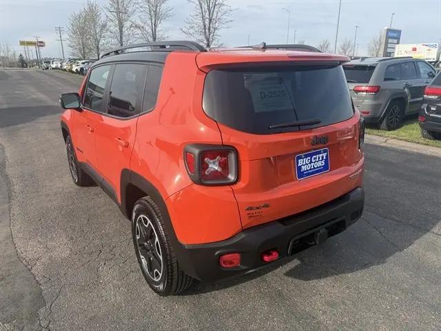 2016 Jeep Renegade Trailhawk
