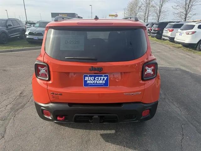 2016 Jeep Renegade Trailhawk