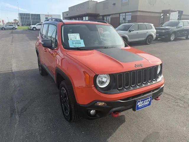 2016 Jeep Renegade Trailhawk