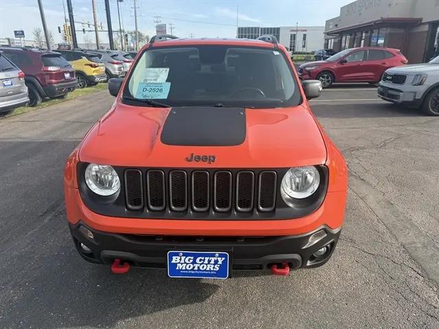 2016 Jeep Renegade Trailhawk