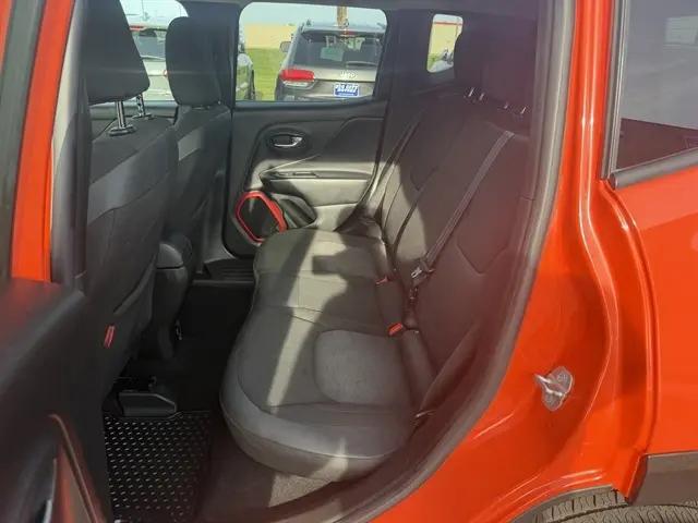 2016 Jeep Renegade Trailhawk