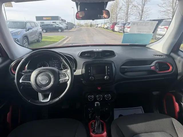 2016 Jeep Renegade Trailhawk