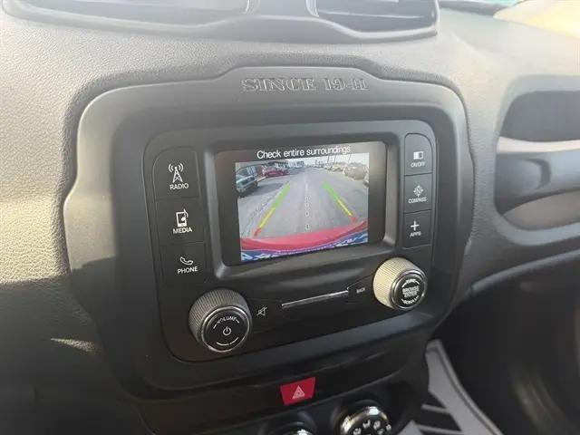 2016 Jeep Renegade Trailhawk