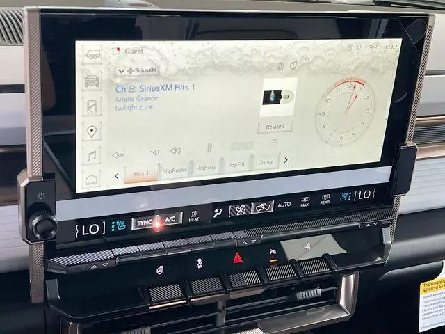 2025 GMC HUMMER EV e4WD 3X