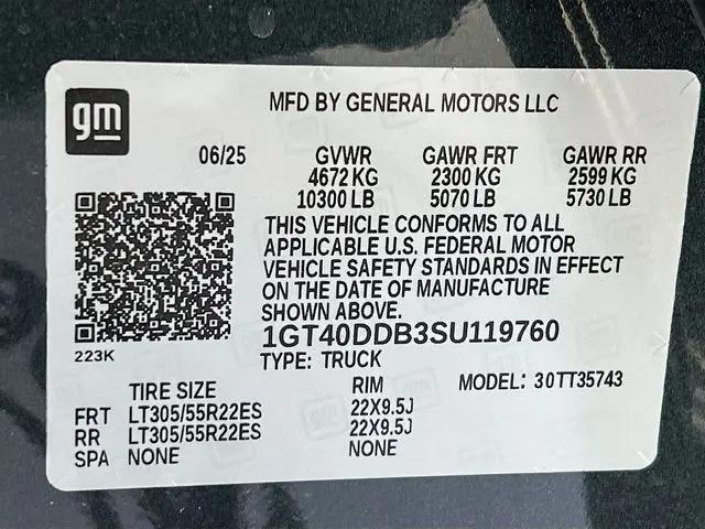2025 GMC HUMMER EV e4WD 3X