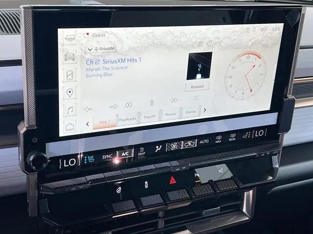 2025 GMC HUMMER EV e4WD 3X