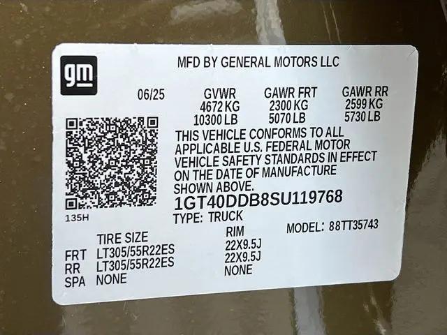 2025 GMC HUMMER EV e4WD 3X