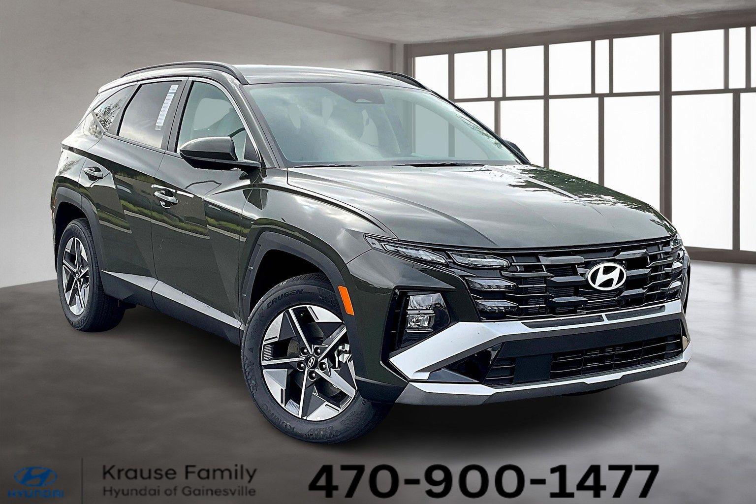 2025 Hyundai Tucson SEL