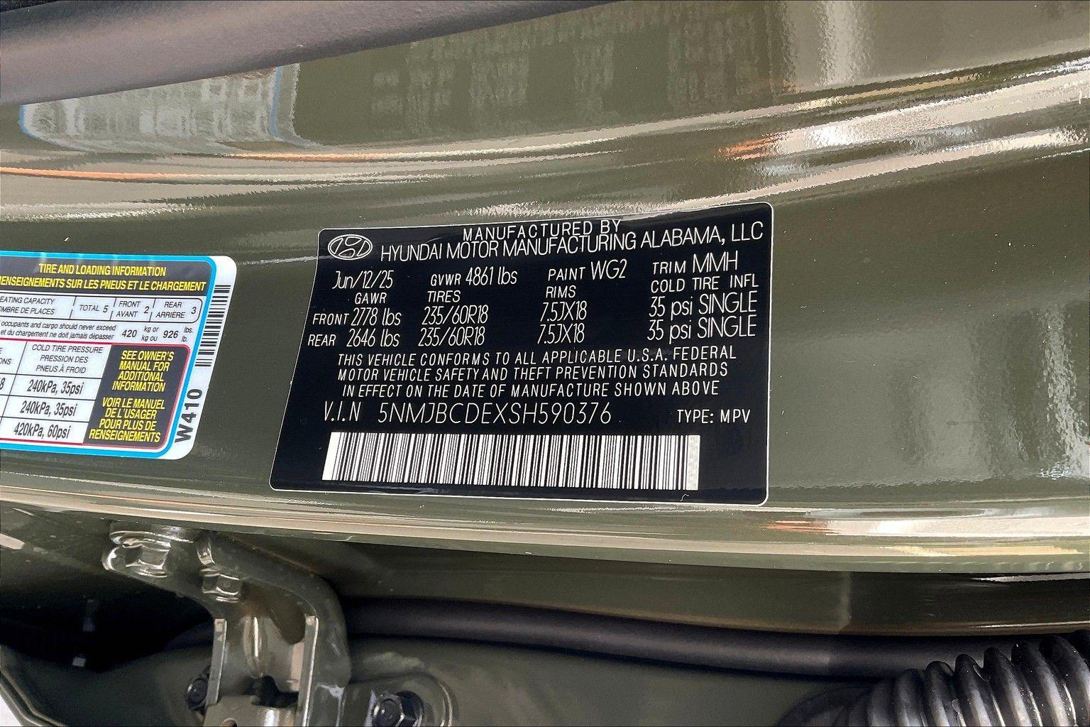 2025 Hyundai Tucson SEL - Photo 8
