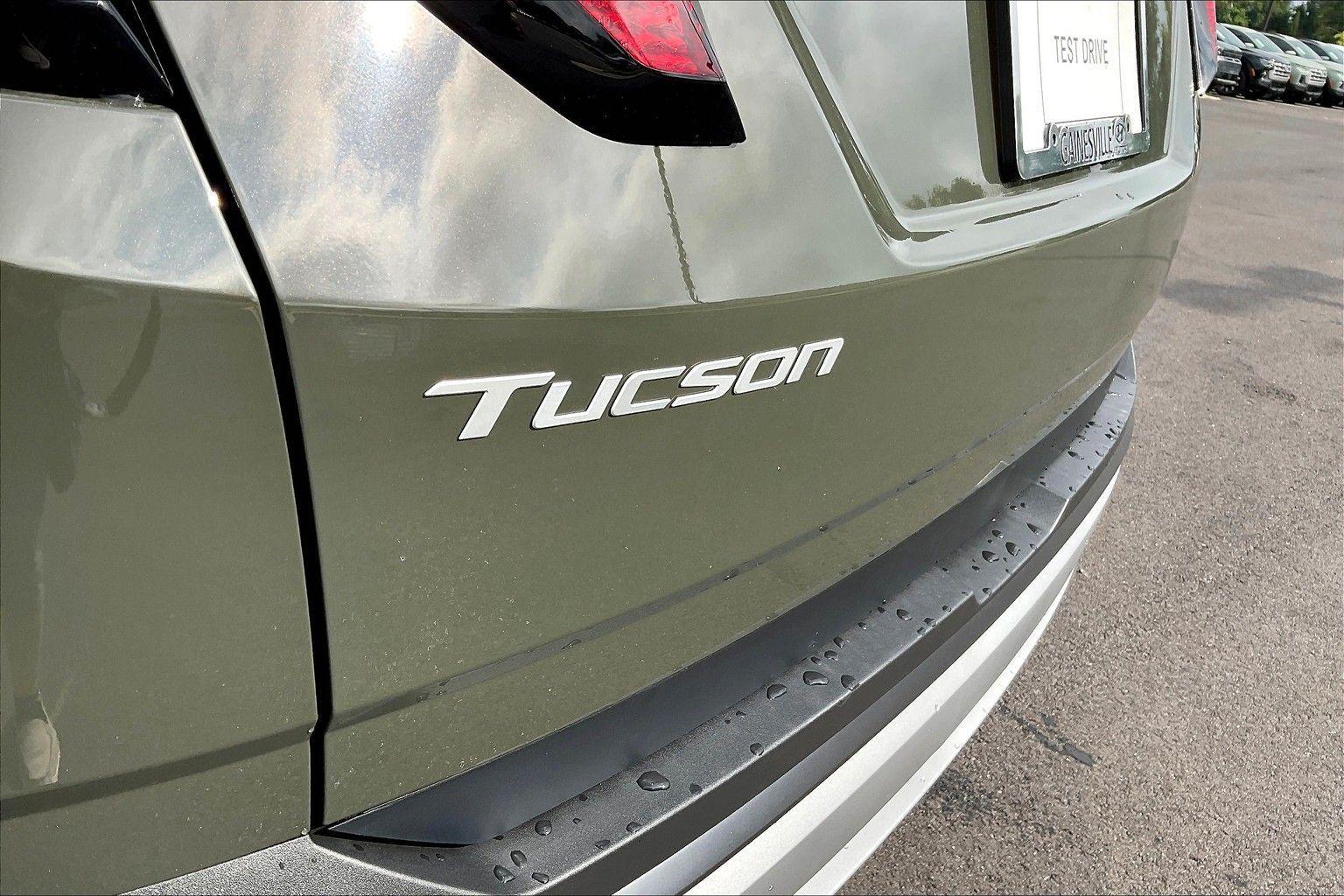 2025 Hyundai Tucson SEL - Photo 9