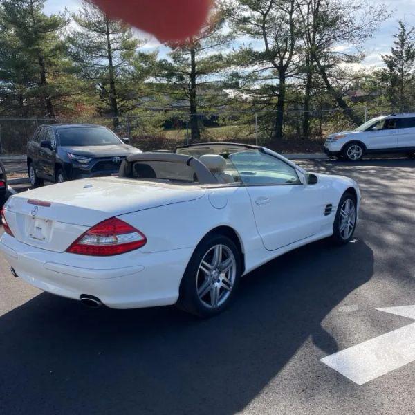 2008 Mercedes-Benz SL SL 550 SL 550
