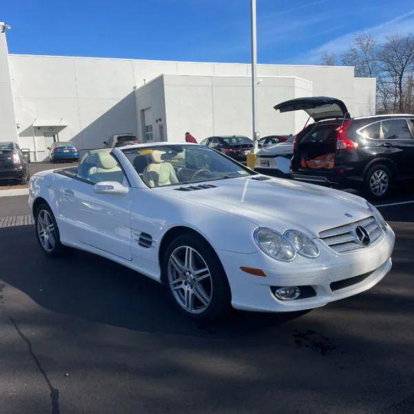 2008 Mercedes-Benz SL SL 550 SL 550