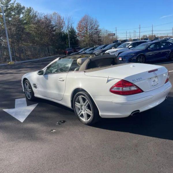 2008 Mercedes-Benz SL SL 550 SL 550