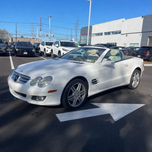 2008 Mercedes-Benz SL SL 550 SL 550