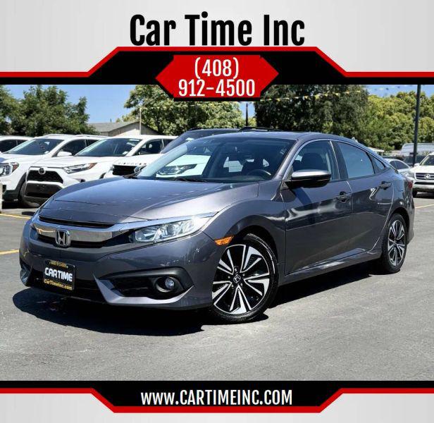 2018 Honda Civic EX-T for sale in San Jose, CA