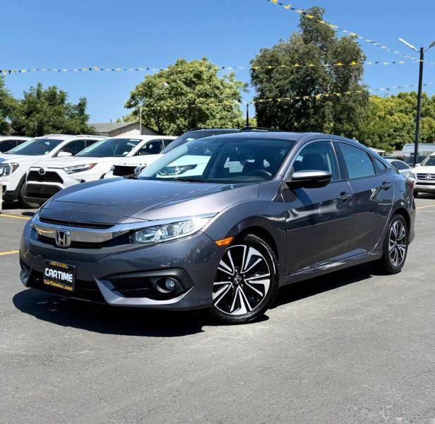 2018 Honda Civic EX-T