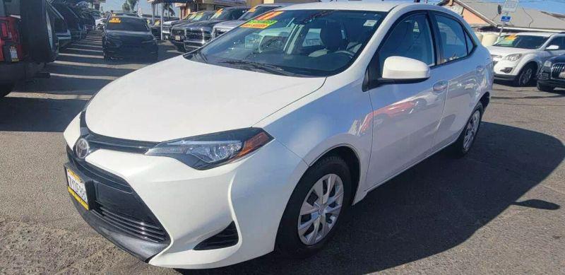 2017 Toyota Corolla LE ECO