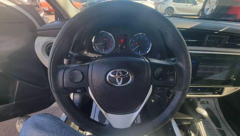 2017 Toyota Corolla LE ECO