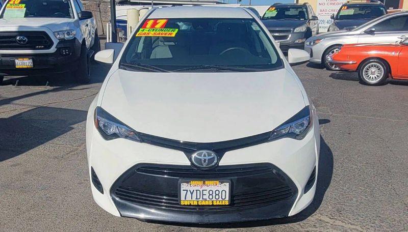 2017 Toyota Corolla LE ECO