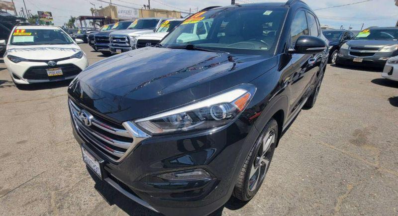2017 Hyundai Tucson Limited