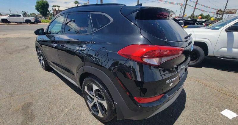 2017 Hyundai Tucson Limited