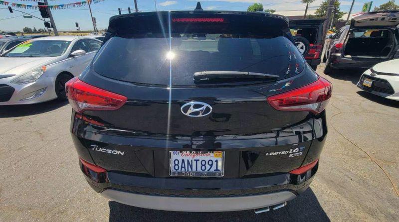 2017 Hyundai Tucson Limited
