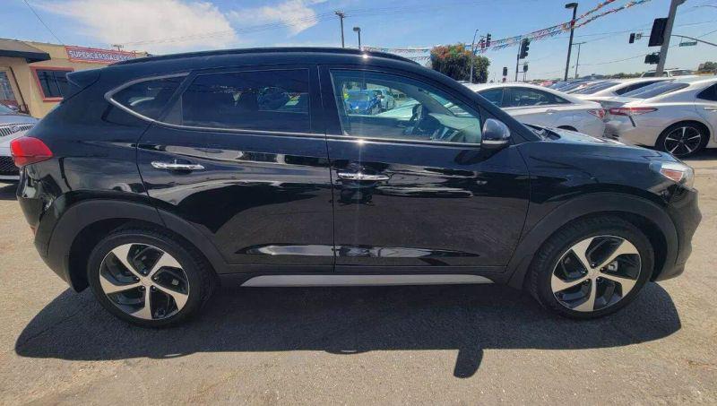 2017 Hyundai Tucson Limited