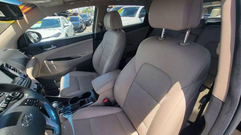 2017 Hyundai Tucson Limited