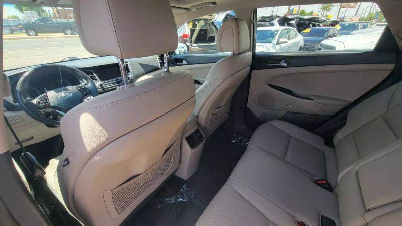 2017 Hyundai Tucson Limited