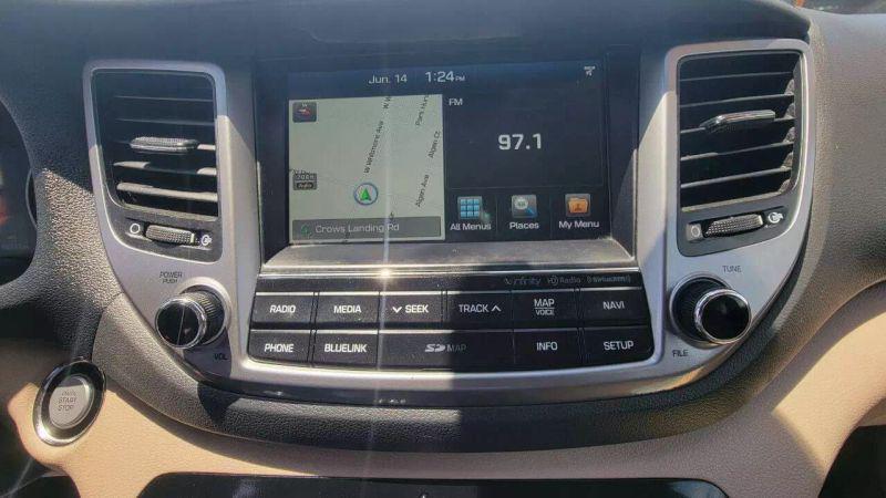 2017 Hyundai Tucson Limited