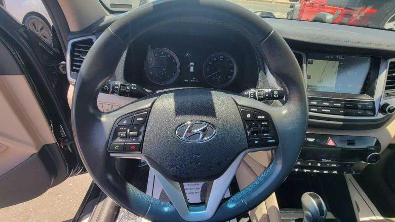 2017 Hyundai Tucson Limited