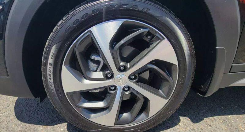 2017 Hyundai Tucson Limited