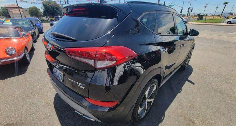 2017 Hyundai Tucson Limited