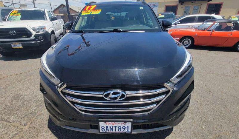 2017 Hyundai Tucson Limited