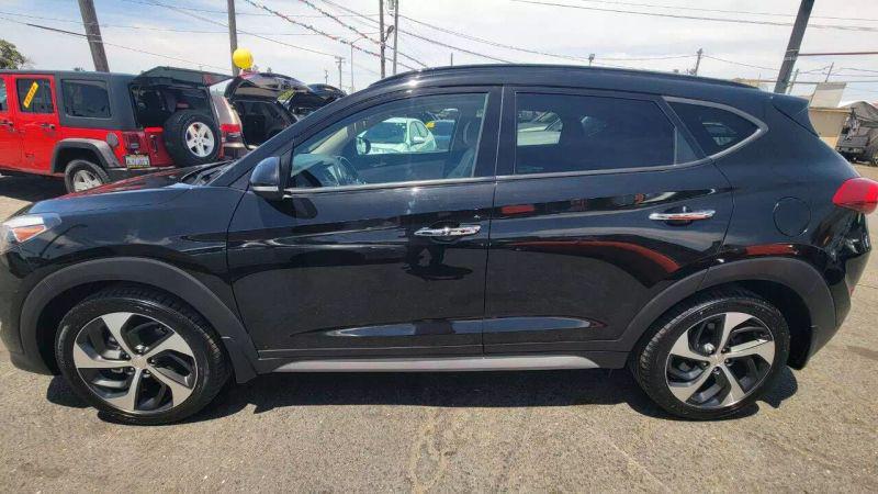 2017 Hyundai Tucson Limited