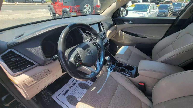 2017 Hyundai Tucson Limited
