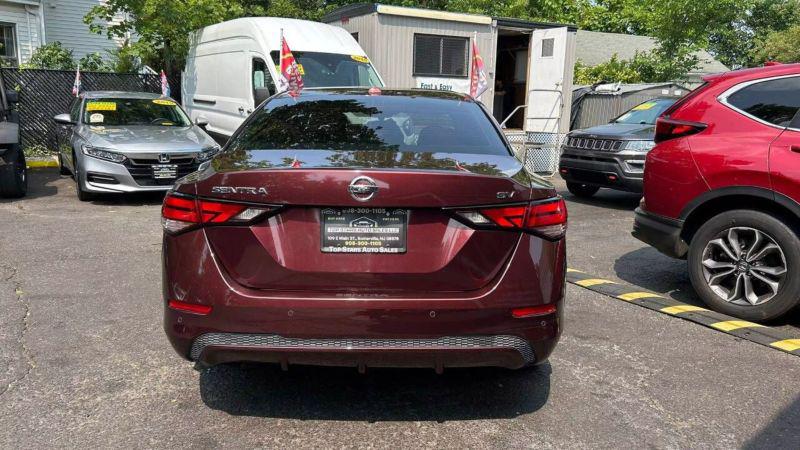 2020 Nissan Sentra SV Xtronic CVT